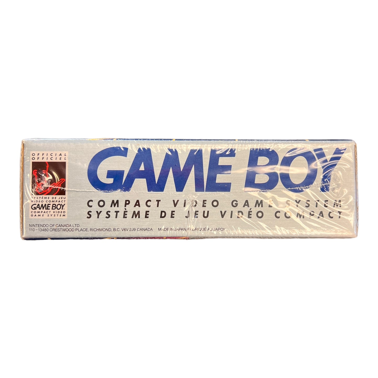 Game Boy DMG-01 Sealed