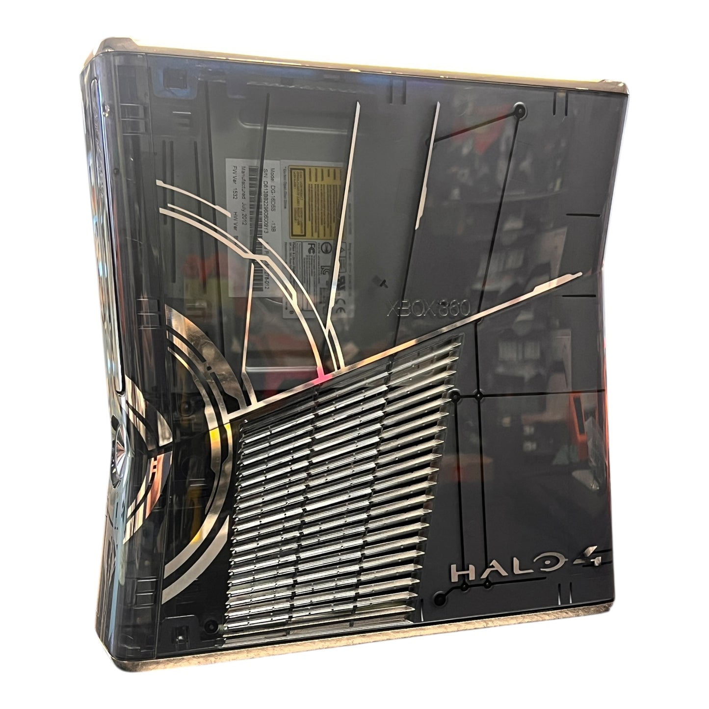 Custom Halo 4 Xbox 360 Slim Console