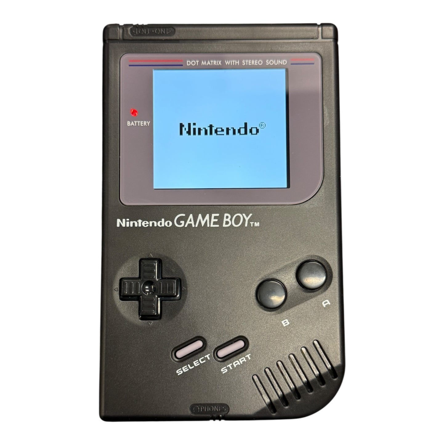 Custom Game Boy DMG