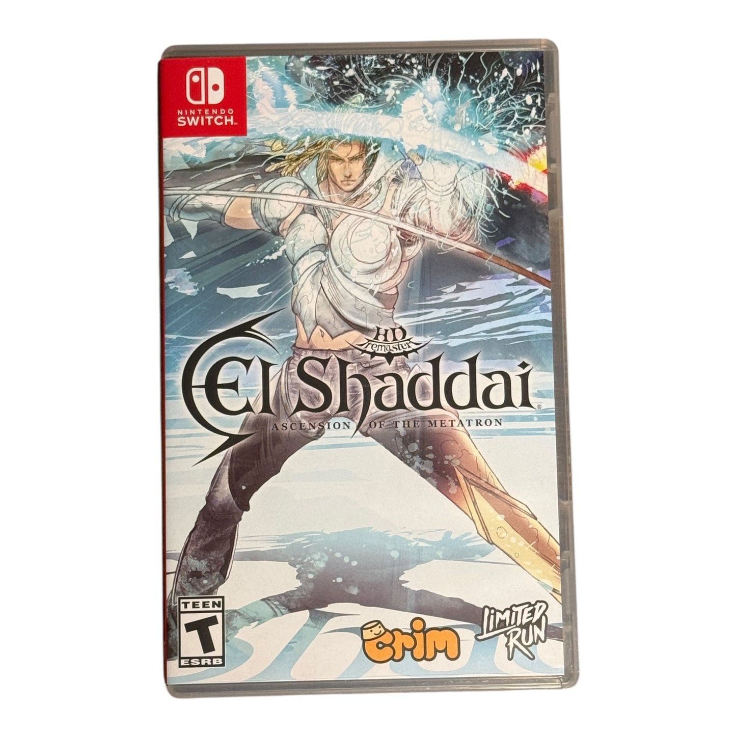 El Shaddai: Ascension Of The Metatron HD Remaster (Switch)