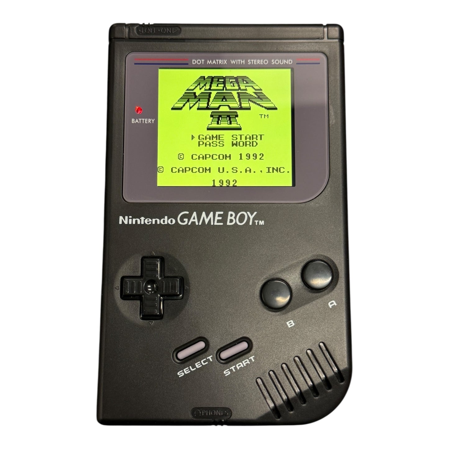 Custom Game Boy DMG
