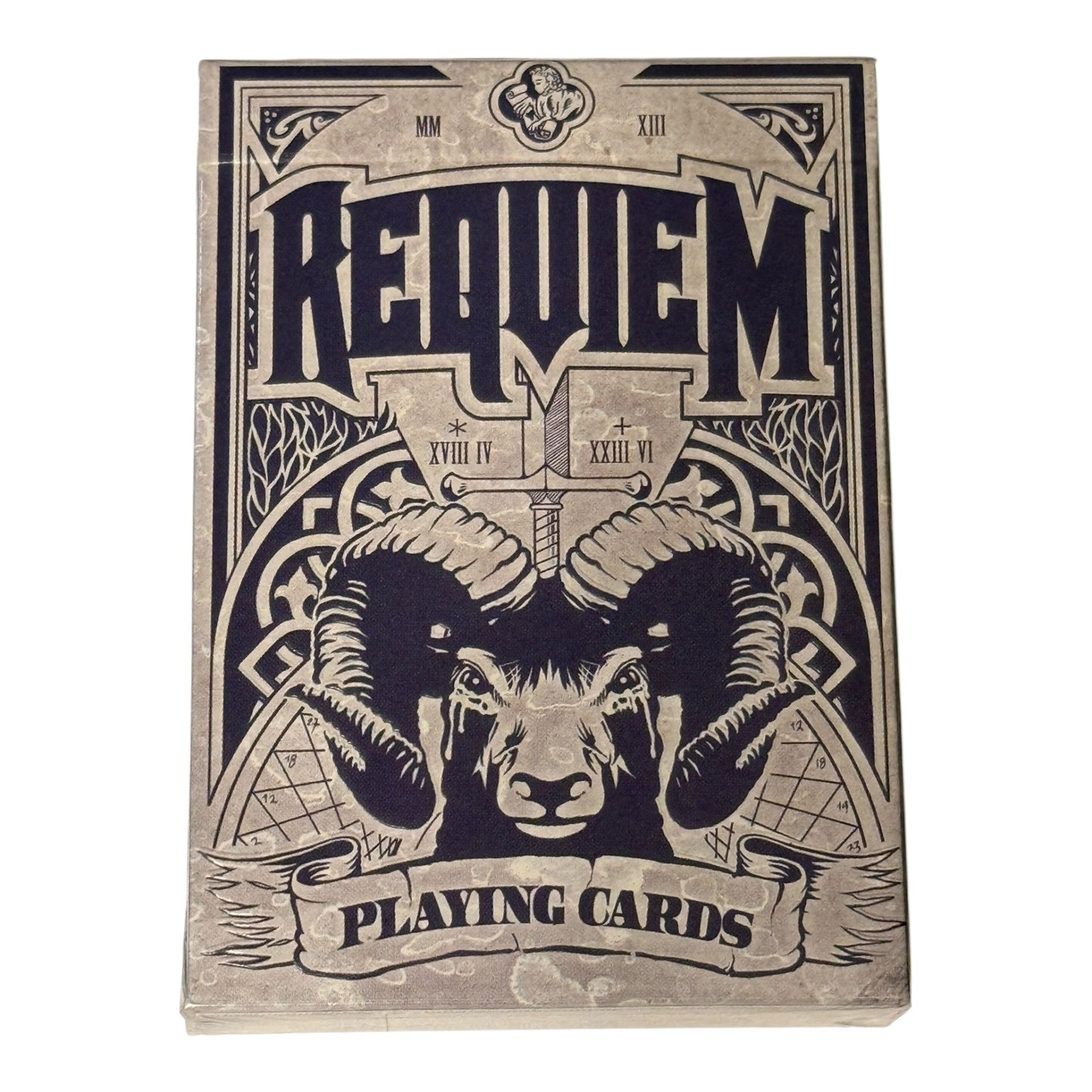 Requiem Chronicles of a Lost Love Winter Deck (Playing Cards)