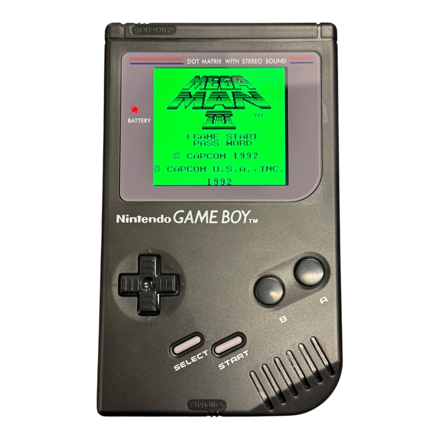 Custom Game Boy DMG