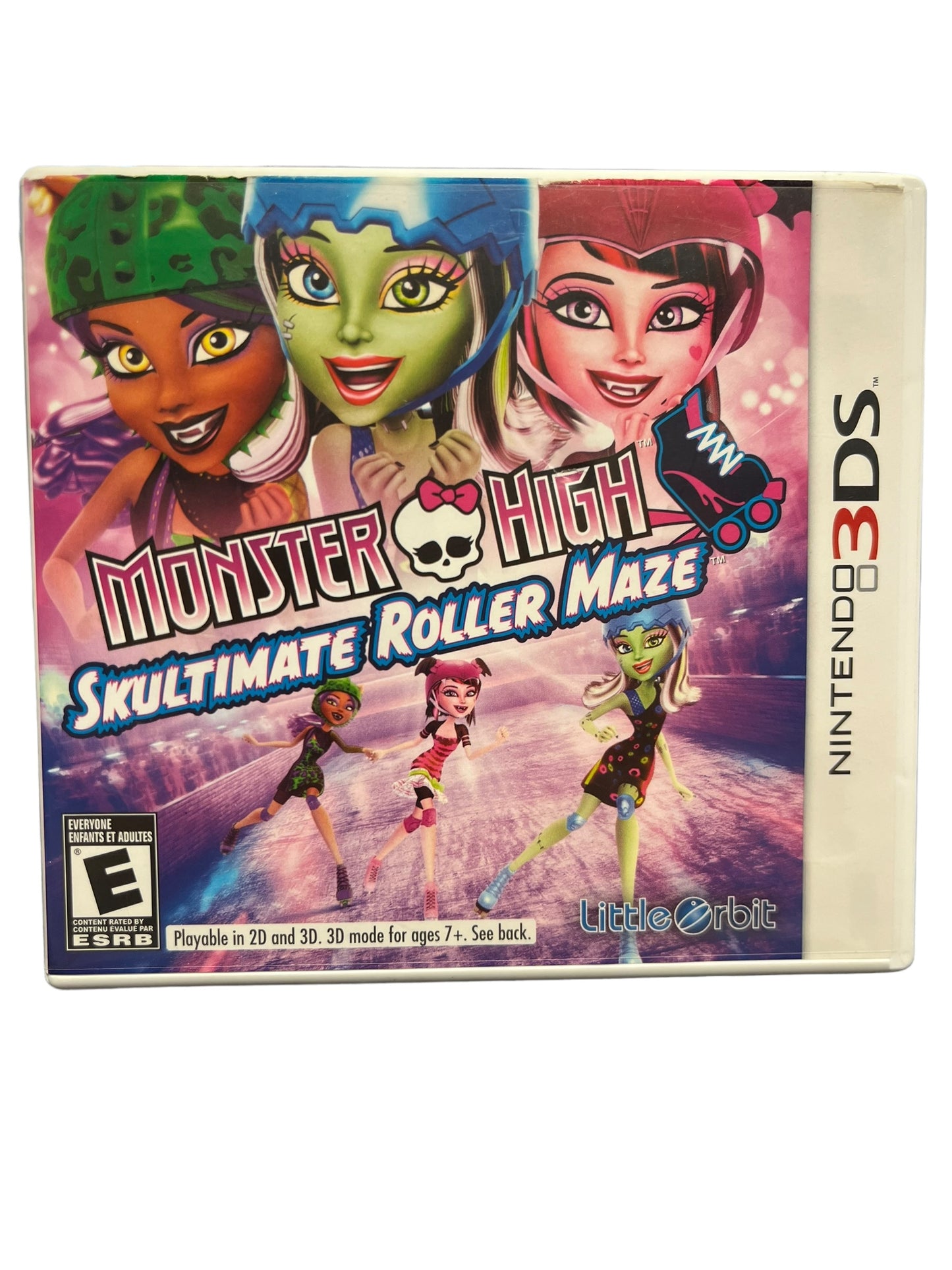 Monster High Skultimate Roller Maze