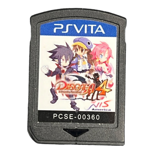 Disgaea 4 A Promise Revisited (PSVITA)