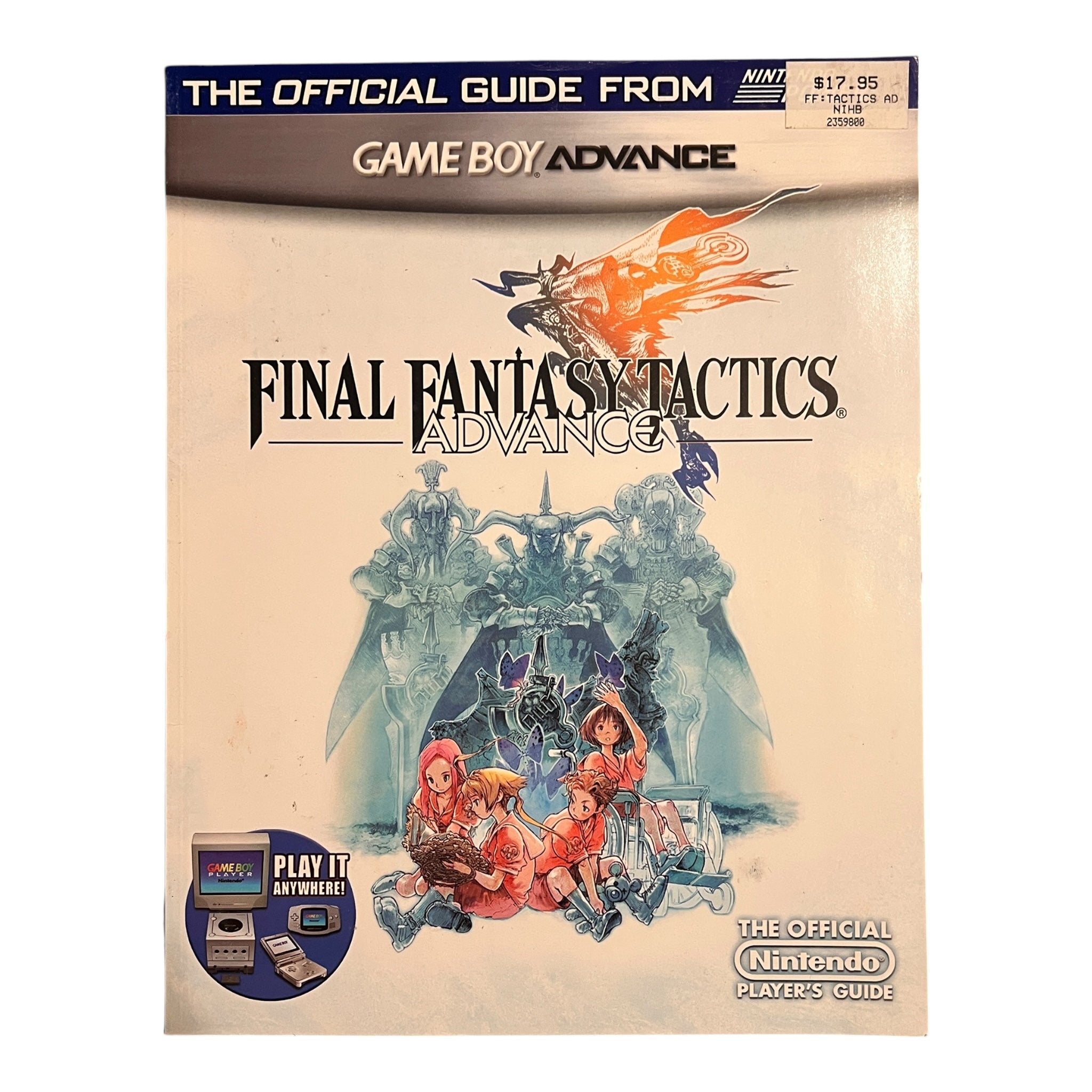 Final Fantasy Advance Official Guide – Retro North Games