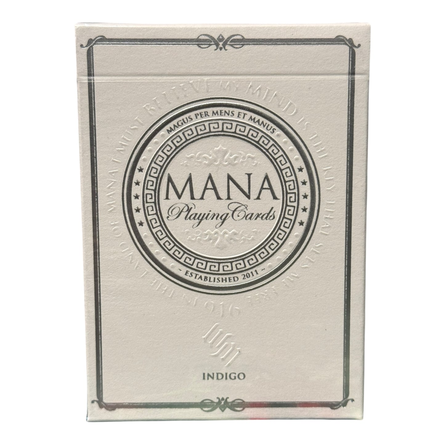 Mana Indigo (Playing Cards)