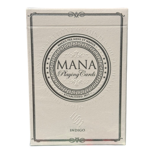 Mana Indigo (Playing Cards)
