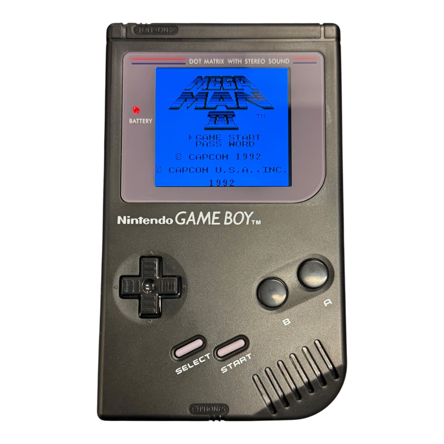 Custom Game Boy DMG