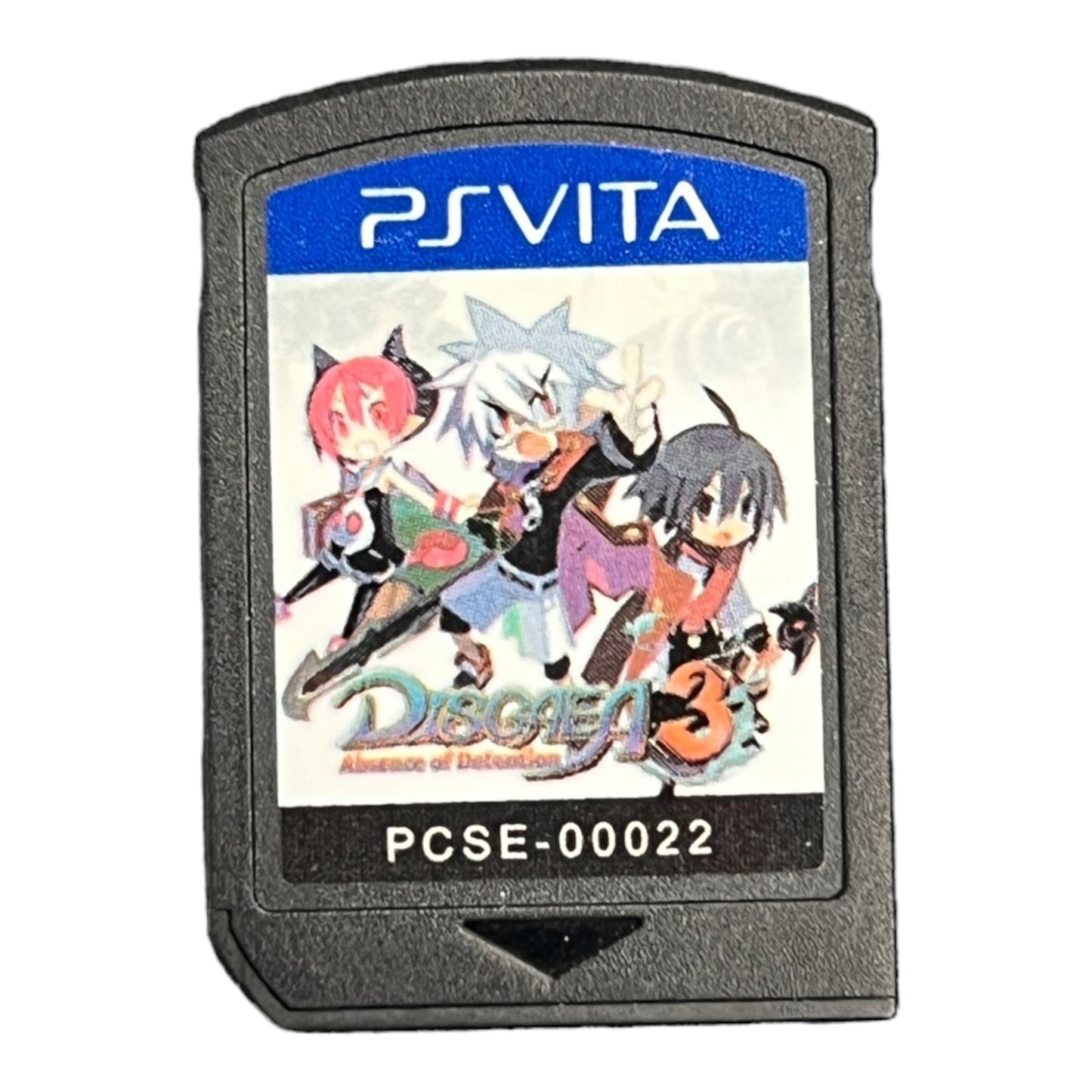 Disgaea 3 Absence of Detention (PSVITA)