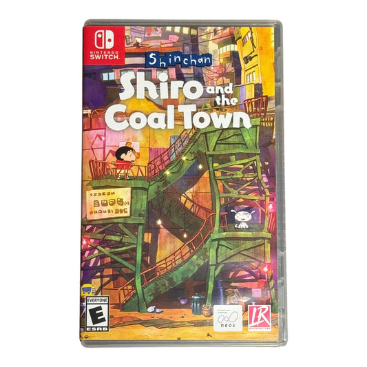Shin Chan: Shiro And The Coal Town (Switch)