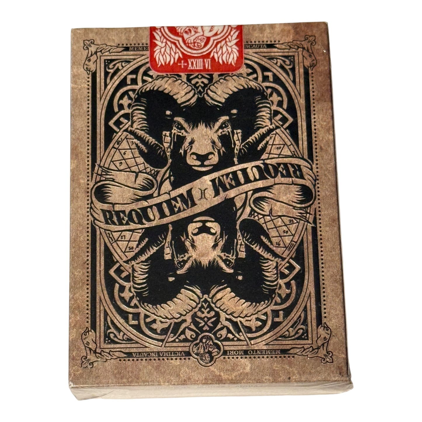 Requiem Chronicles of a Lost Love Autumn Deck (Playing Cards)