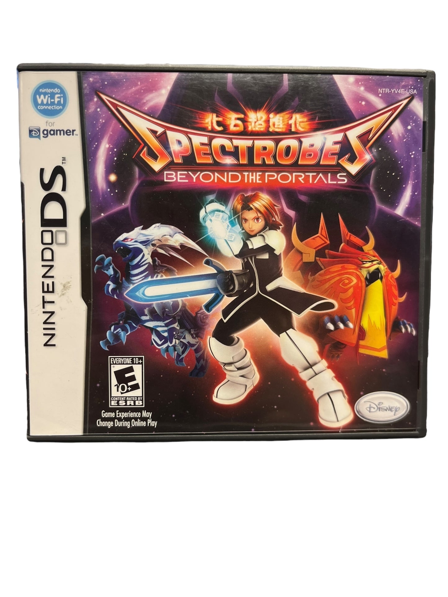 Spectrobes Beyond The Portals (DS)