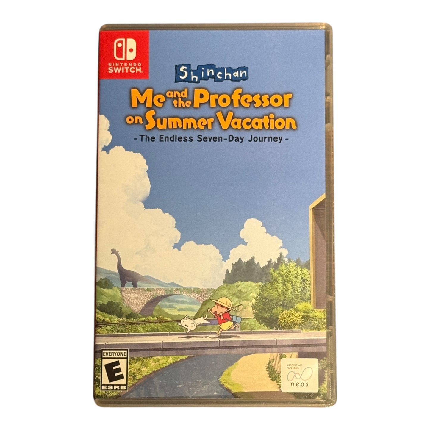 Shin chan: Me and the Professor on Summer Vacation - The Endless Seven Day Journey (Switch)
