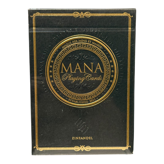 Mana Zinfandel (Playing Cards)