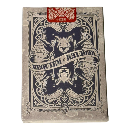 Requiem Chronicles of a Lost Love Winter Deck (Playing Cards)