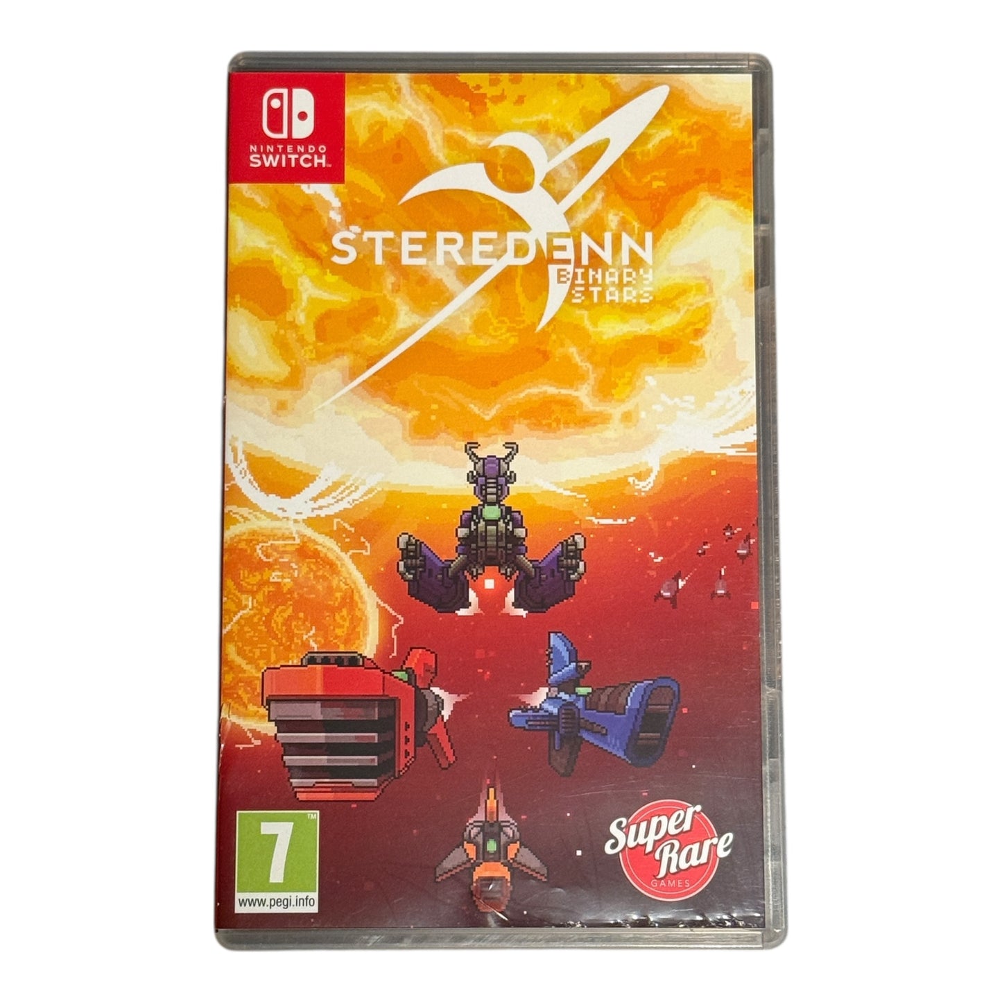 Steredenn: Binary Stars [PAL] (Switch)