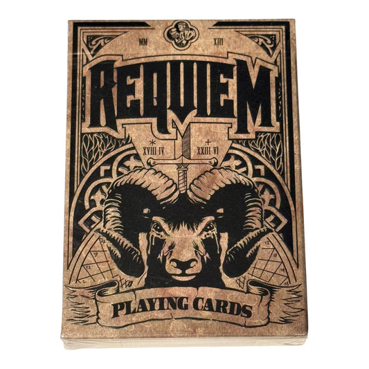 Requiem Chronicles of a Lost Love Autumn Deck (Playing Cards)