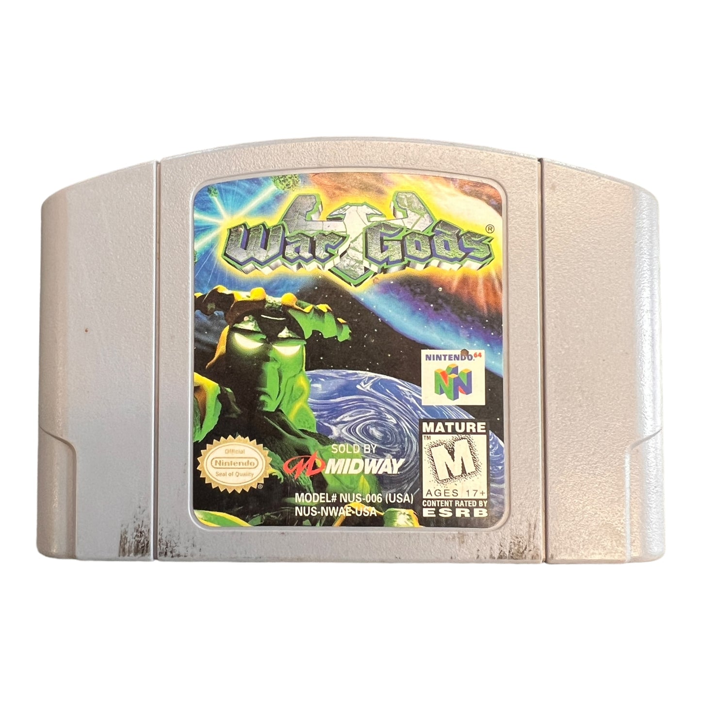 War Gods (N64)