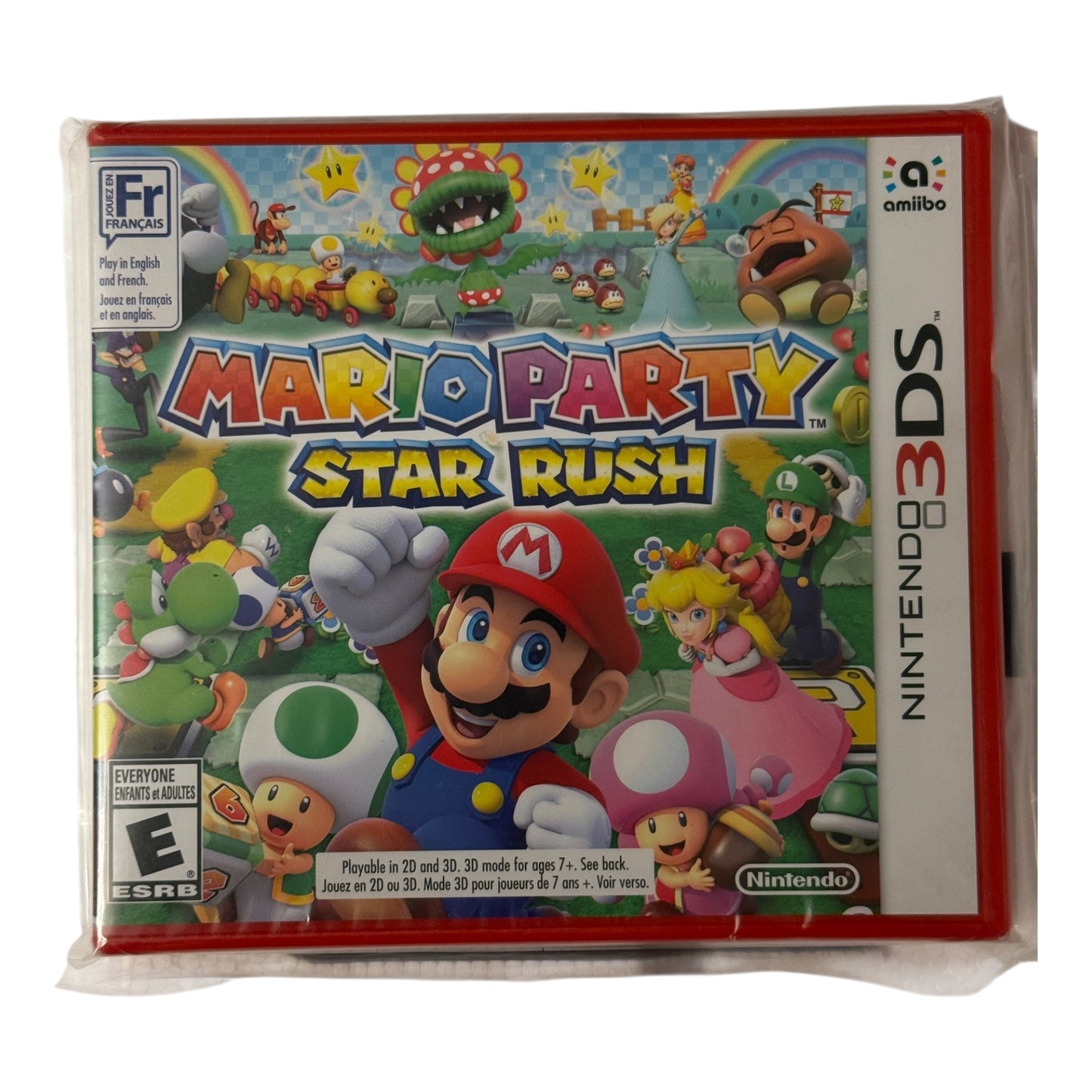 Mario Party Star Rush (3DS)