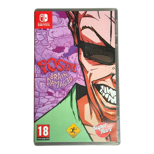 Postal Brain Damaged [PAL] (Switch)
