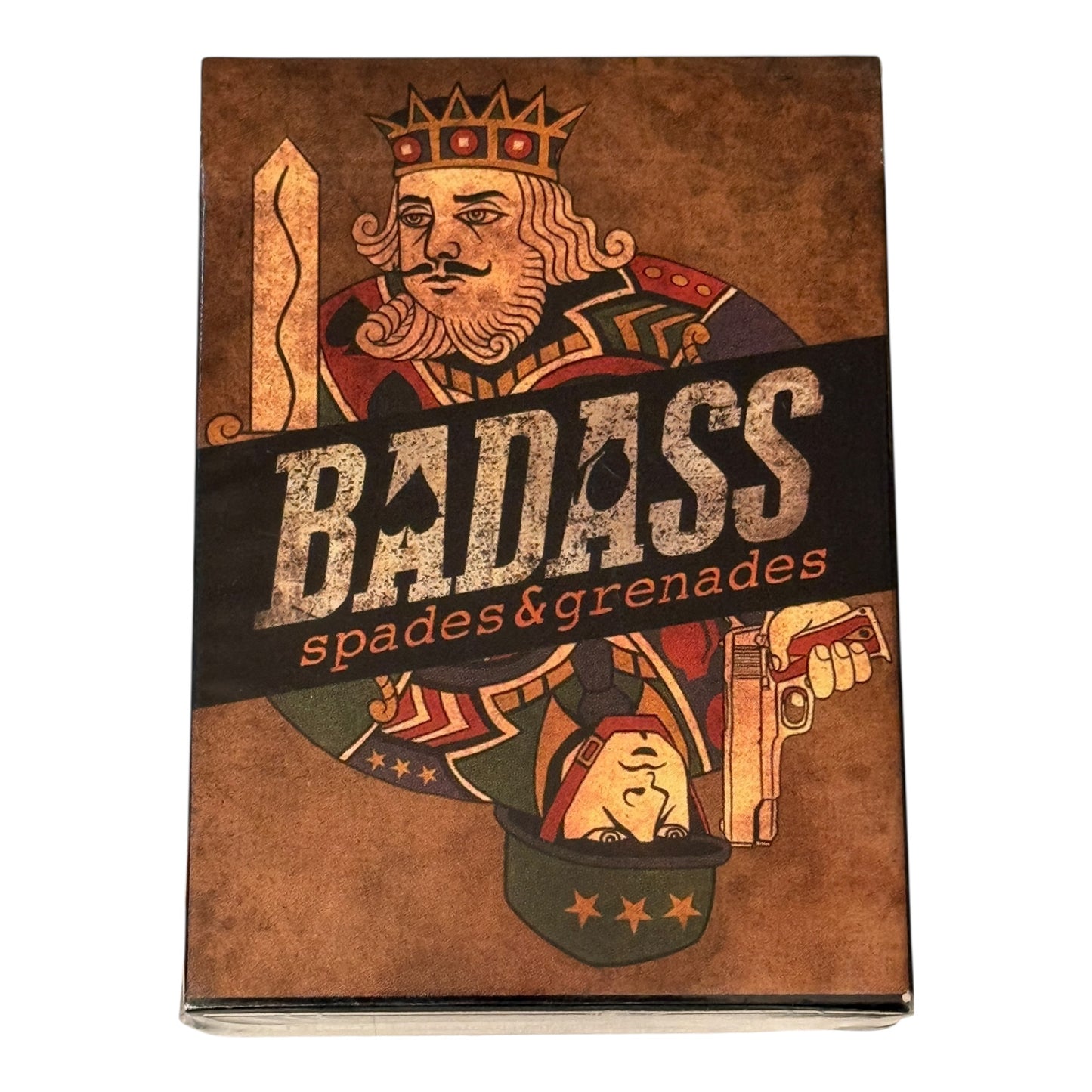 Badass Spades & Grenades (Playing Cards)
