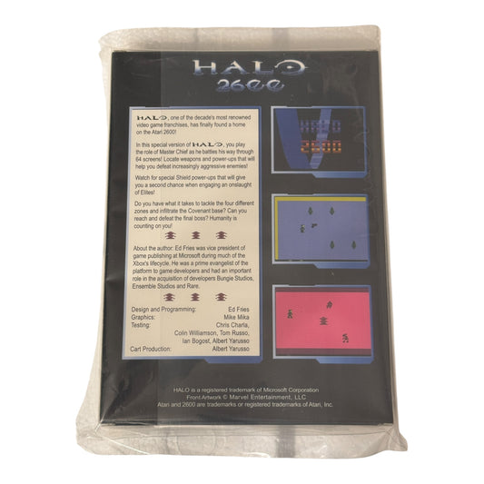 HALO 2600 - A Game by Ed Fries (Sealed)