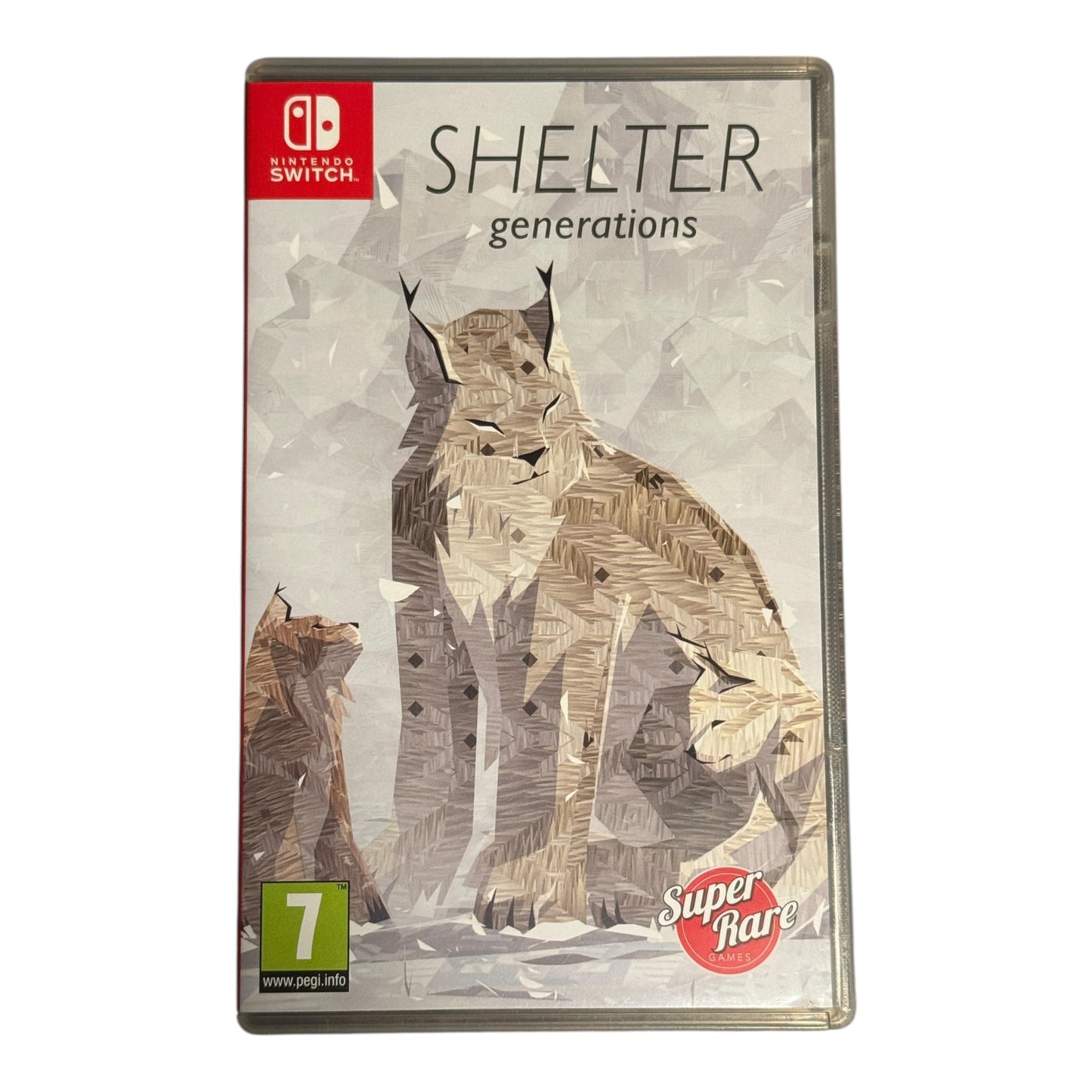 Shelter Generations [PAL] (Switch)