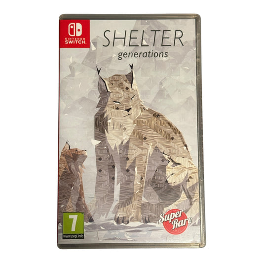 Shelter Generations [PAL] (Switch)