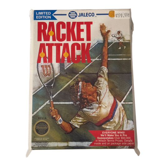 Racket Attack (NES)