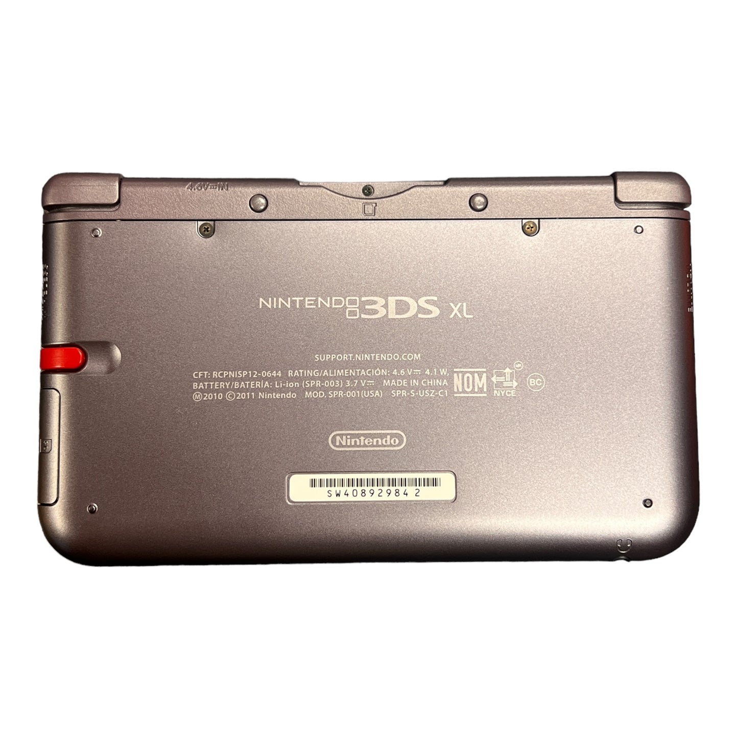 Nintendo 3DS XL Retro Silver NES Edition