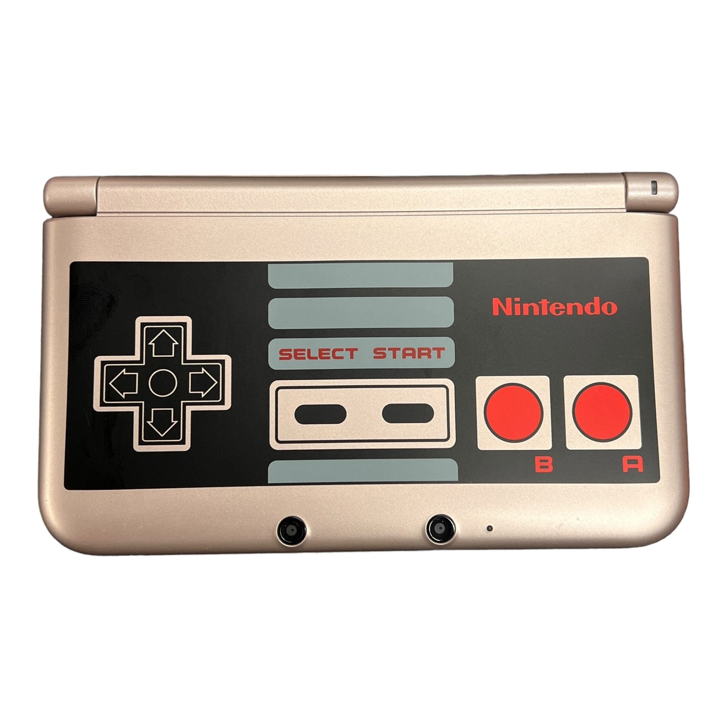 Nintendo 3DS XL Retro Silver NES Edition