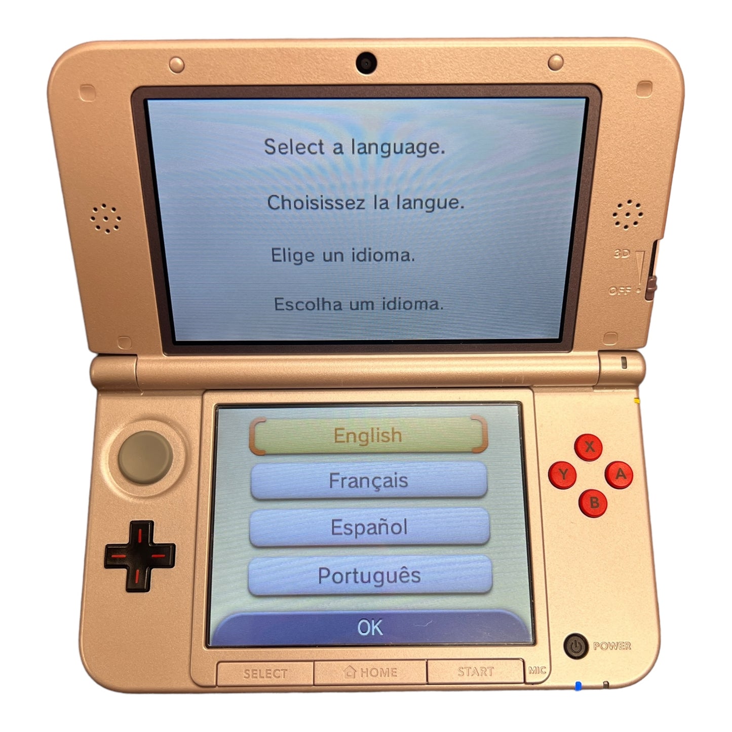 Nintendo 3DS XL Retro Silver NES Edition