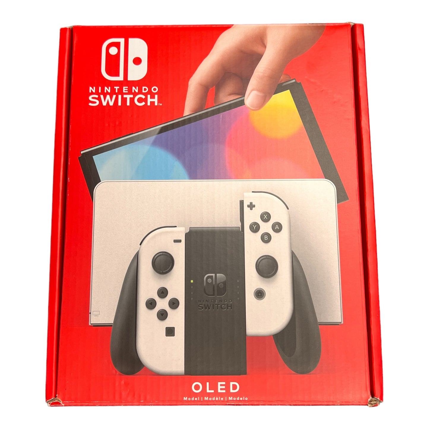 Nintendo Switch OLED White (Preowned)