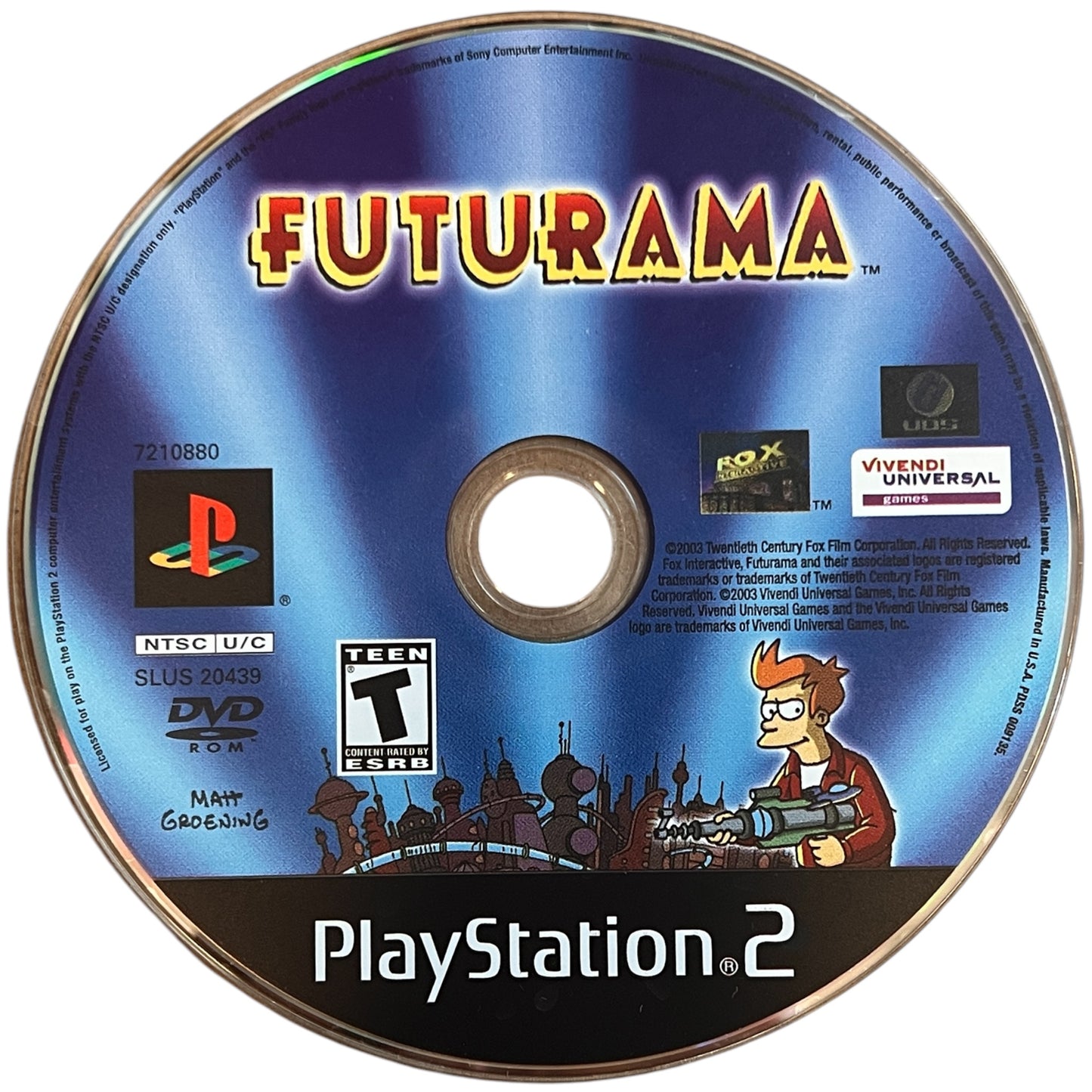 Futurama (PS2)