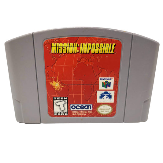 Mission Impossible (N64)
