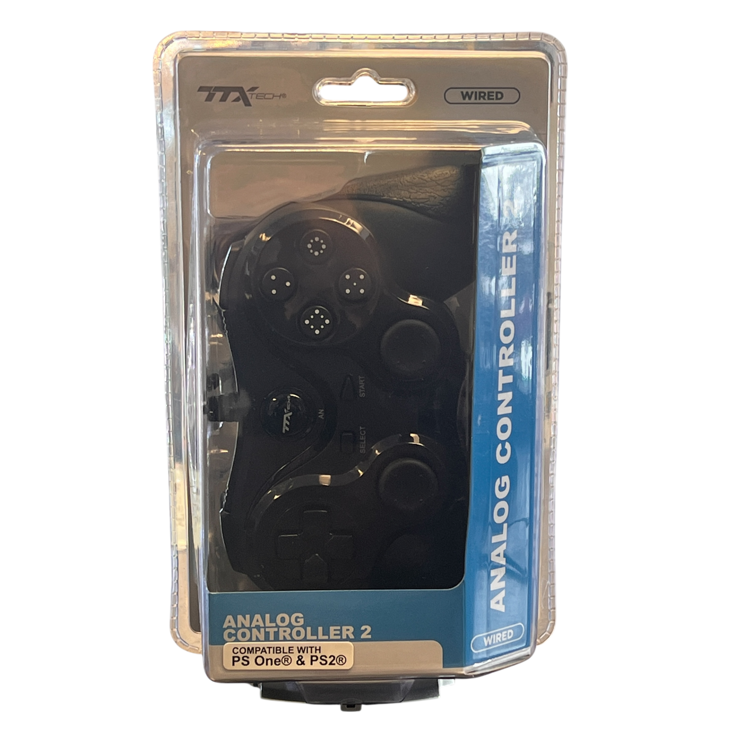 PS1/PS2 Analog Controller 2 - Wired [TTX]