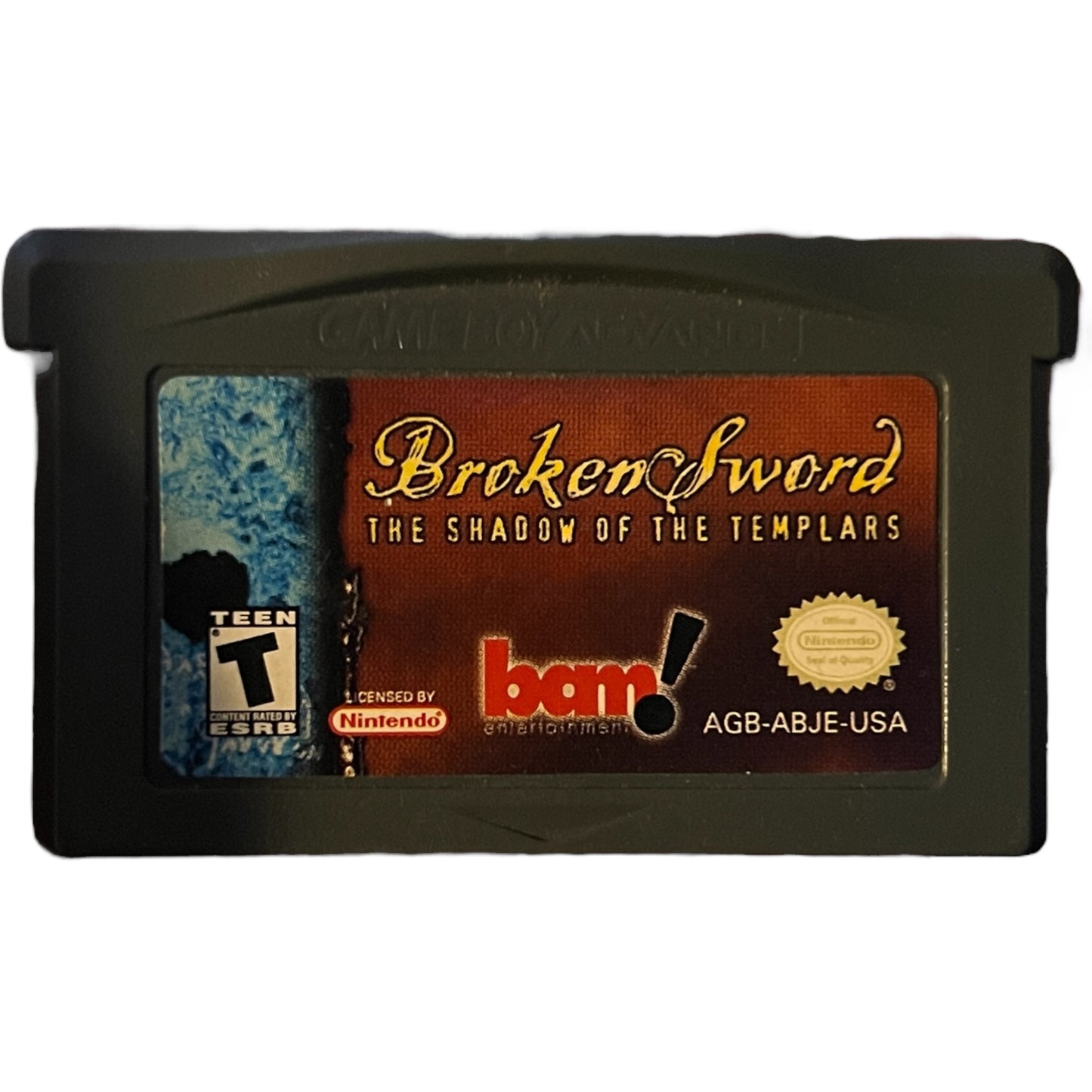 Broken Sword The Shadow of the Templars (GBA)