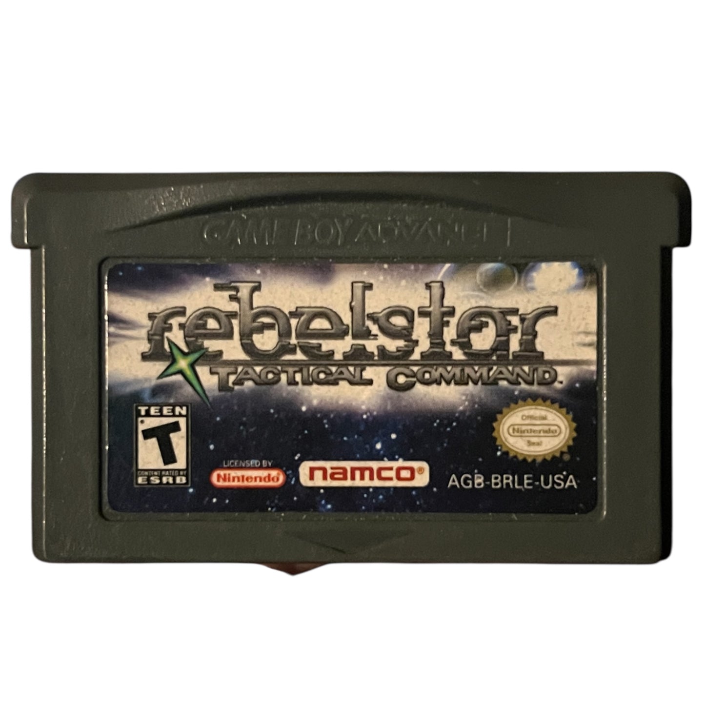 Rebelstar Tactical Command (GBA)