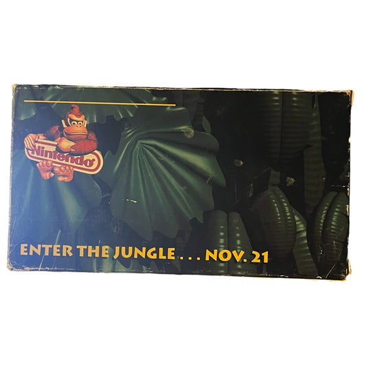 Donkey Kong Exposed Enter the Jungle VHS 1994