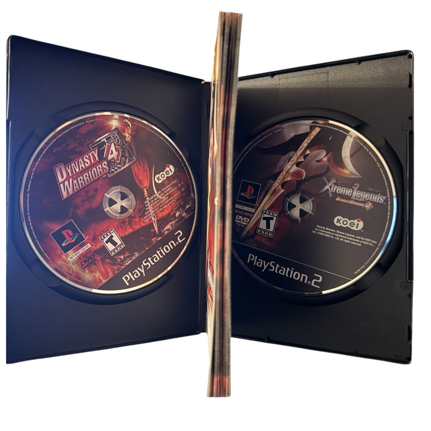 Dynasty Warriors 4 Xtreme Legends + Dynasty Warriors 4 Disc (PS2)