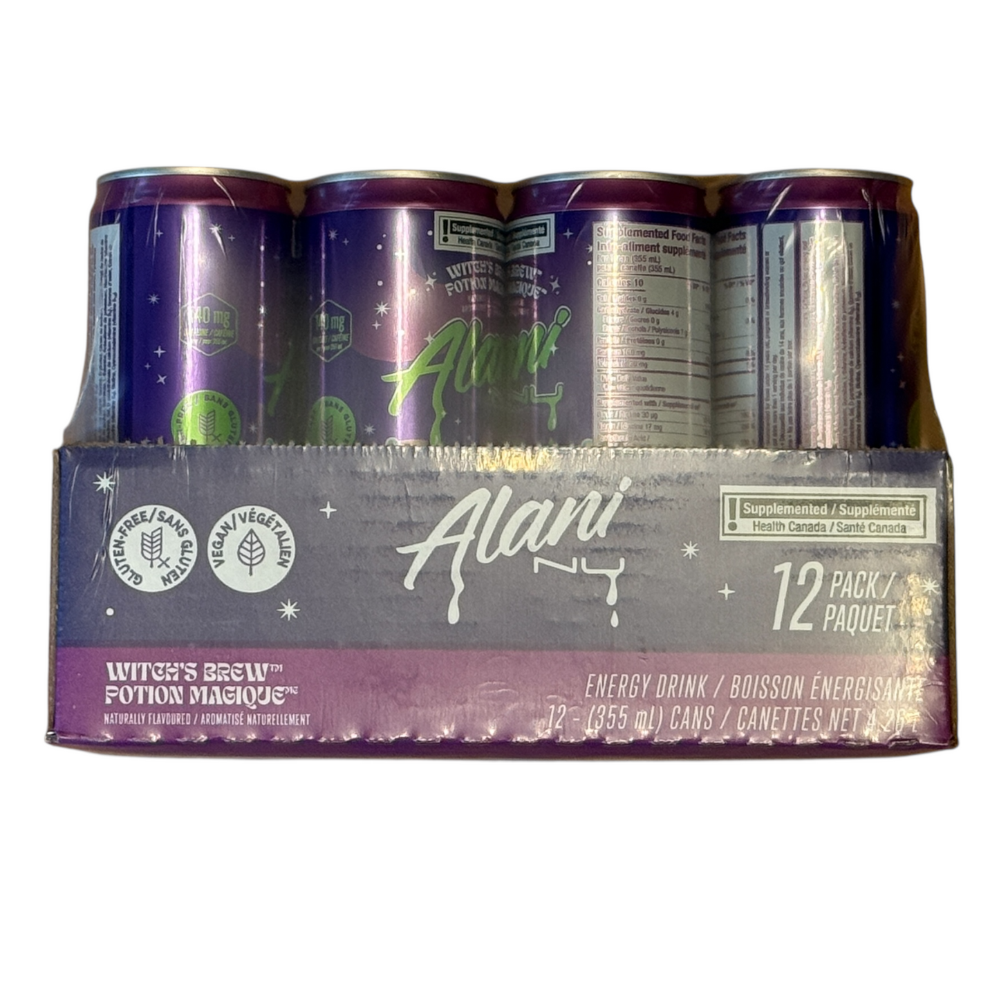 Alani Nu Witches Brew (12 cans) PICKUP ONLY DURING WINTER