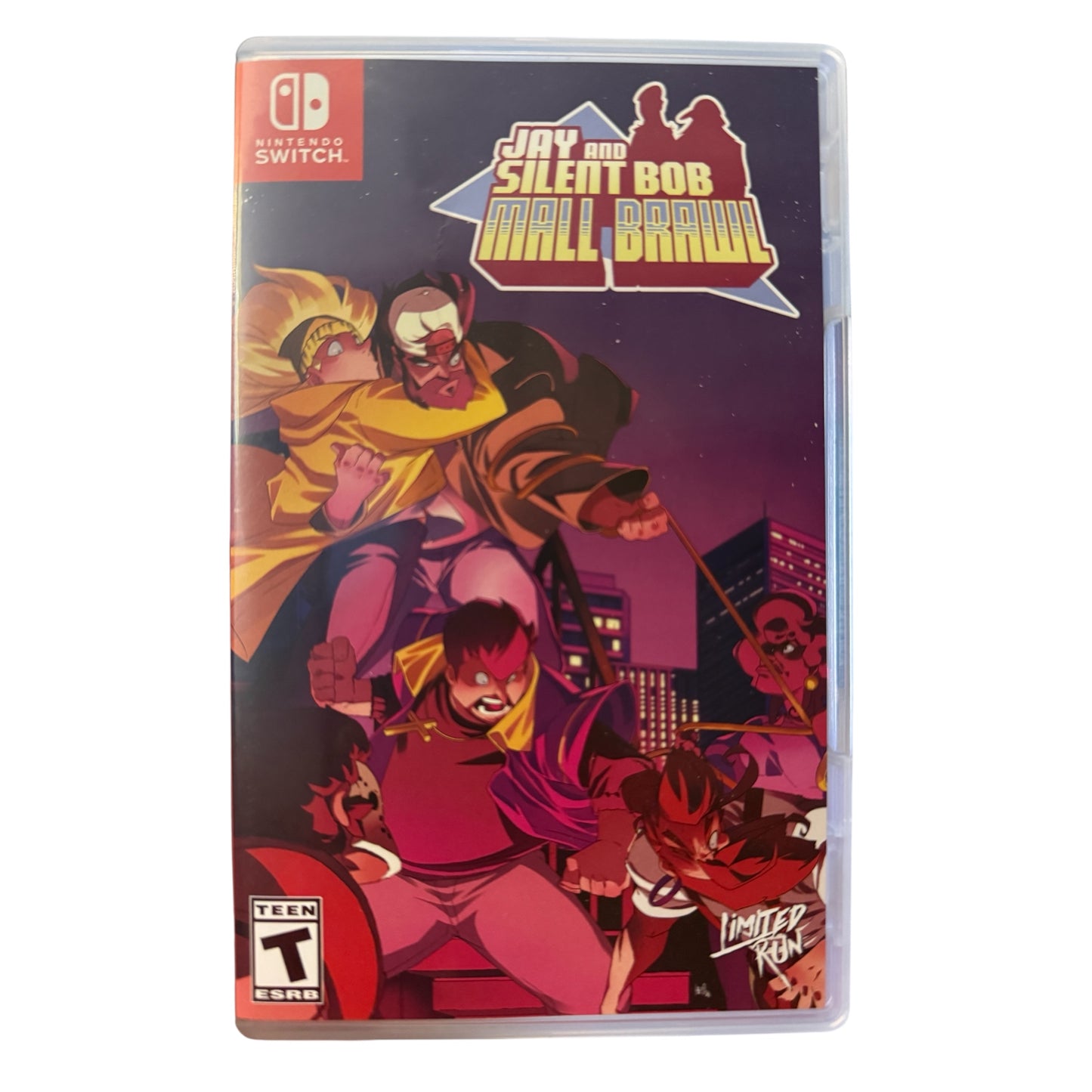 Jay and Silent Bob: Mall Brawl (Switch)