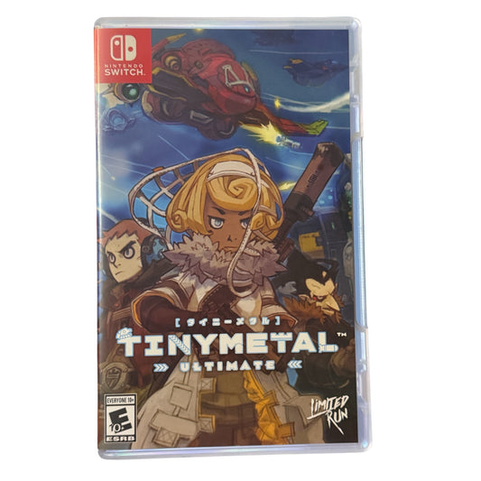 Tiny Metal Ultimate (Switch)