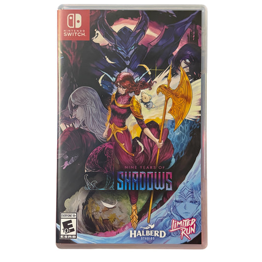 Nine Years Of Shadows (Switch)