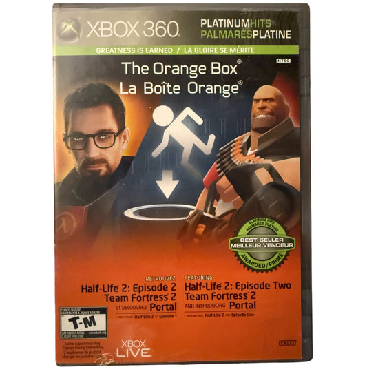 The Orange Box (Xbox 360)