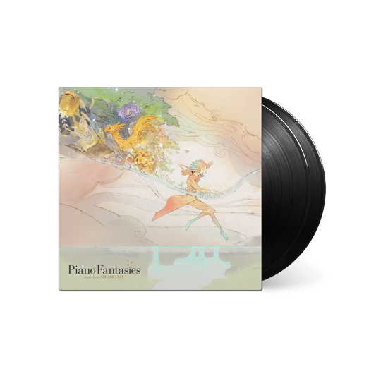 Piano Fantasies – music from SQUARE ENIX 2xLP Vinyl