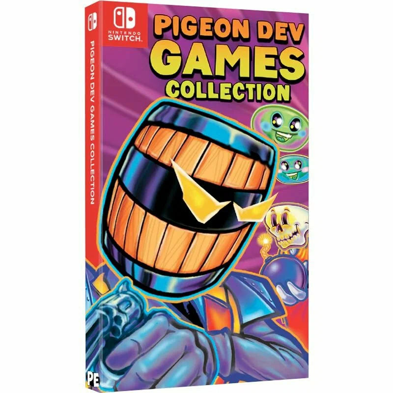 Pigeon Dev Games Collection for Nintendo Switch on a white background