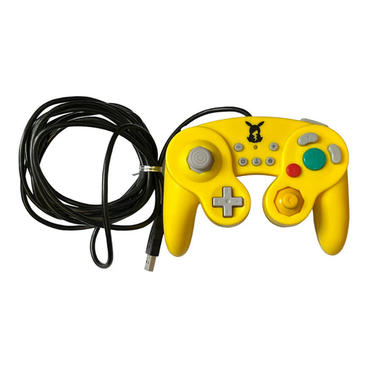 Wired Yellow Pikachu Controller for PC/Nintendo Switch