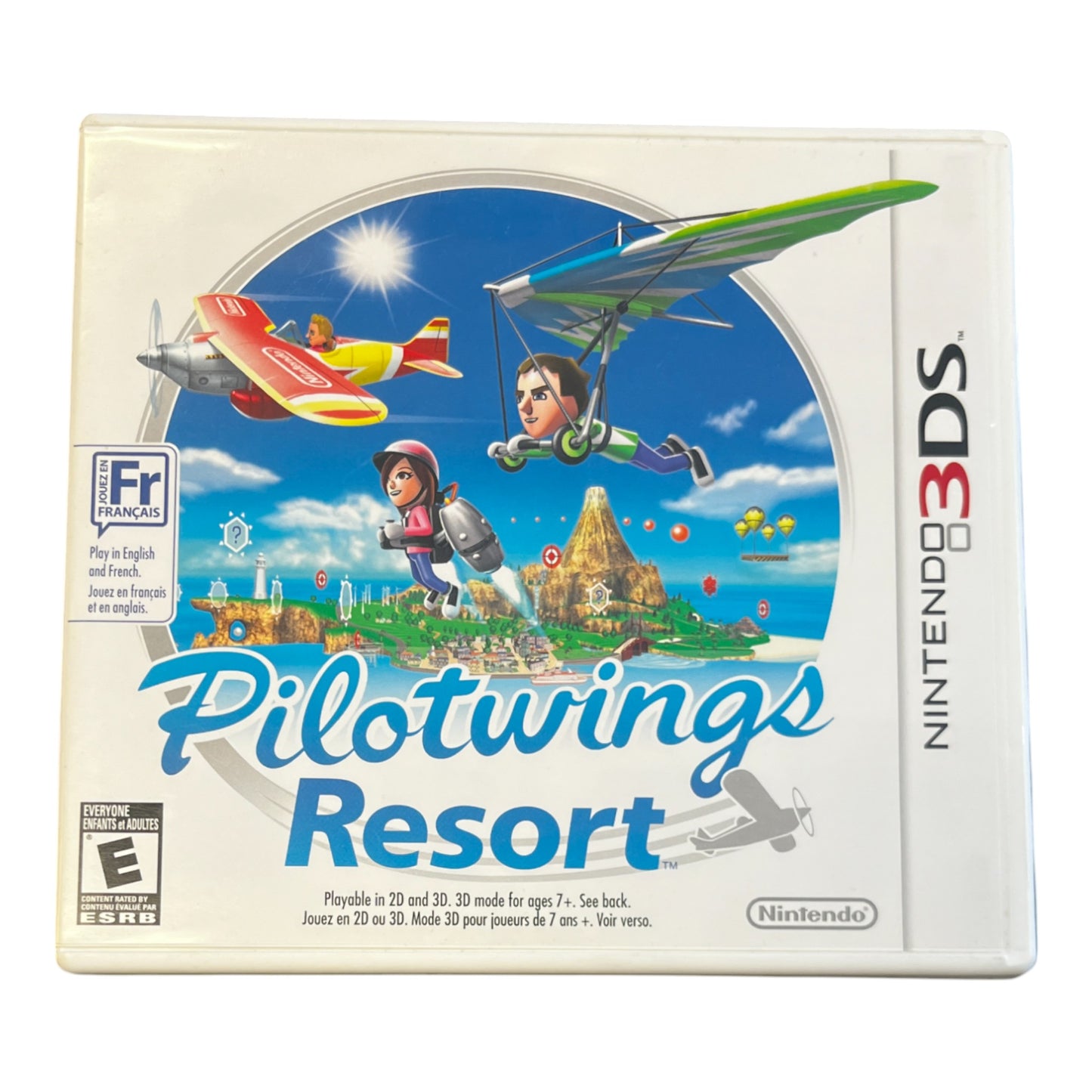 PilotWings Resort (3DS)
